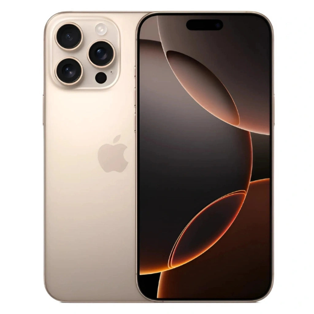 Apple iPhone 16 Pro eSIM only - Unlocked Fair - Apple refurbished available on Mobile Direct Online